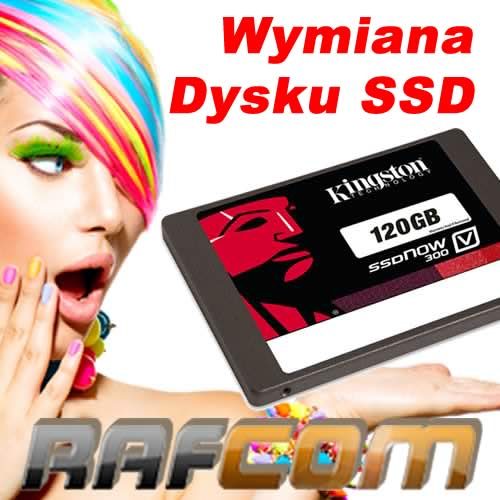 Wymiana Dysku SSD