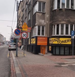 Parking od ul. Francuskiej